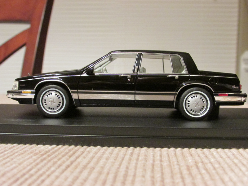 Illustration for article titled 198X Buick Park Avenue: Oppo Model Review